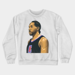 Kawhi Leonard Vector Tees Crewneck Sweatshirt